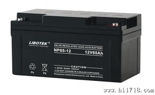 供应 太阳能蓄电池-12V65AH 力波特品牌蓄电池