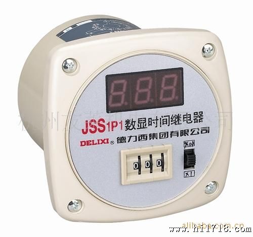 供应德力西JSS1P1 系列数显式时间继电器