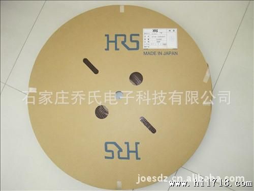 供应HRS日本广濑连接器优势现货端子接插件DF11-EP2428PCF