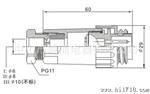 WEIPU威浦航空插 水连接器，接插件 WA系列 WA22J7TE1