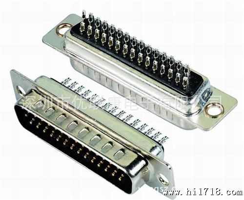 DB25插头