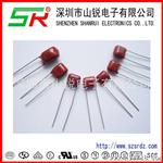 供应金属聚酯膜小型CBB电容 CL21X 272J/K 100V P5
