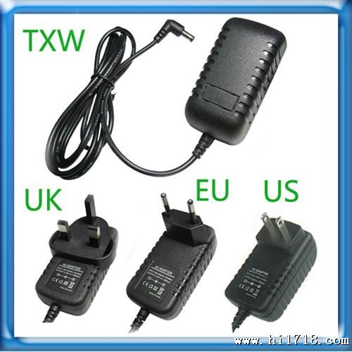供应电源适配器  英规9V1.5A开关电源适配器 火牛