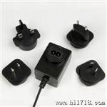 供应5V/2A-12V/1.5A可换头电源适配器