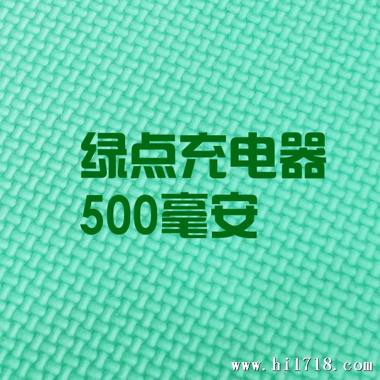 绿点充电器500