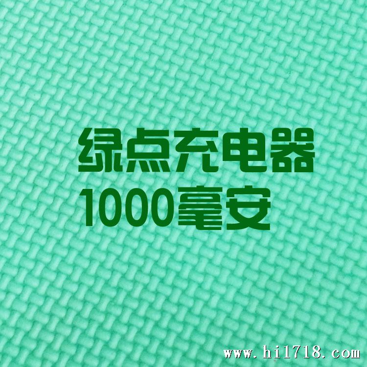 绿点充电器1000