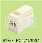 LED灯具弹簧式导线端子P进两出/0.75-2.5平方MM软硬线
