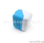 生产 MINI U墙充 迷你U旅充 苹果充电器 时尚双色5V1A