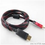6568#混批Displaort转HDMI 连接线DP转HDMI转接线 1.8米