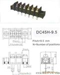 国产D5H-9.5栅栏式端子