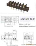 D5H-10.0MM黑色大功率端子排