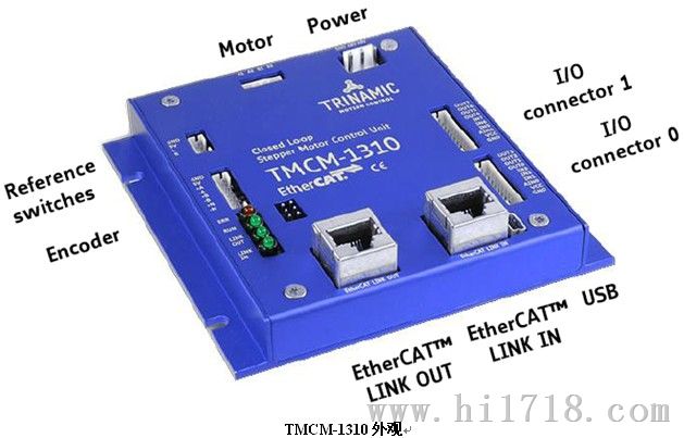 EtherCAT通讯闭环步进电机控制支持增量
