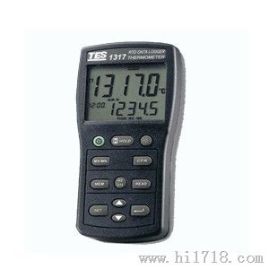 台湾泰仕T-1317白金电阻温度表T1317温度计供应