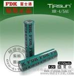 FDK HR-4/5AU 17430镍氢充电电池（用于仪器仪表便携电源、各种可充电电池组等）