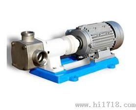 柔性叶轮泵-NZB型卫生级自吸柔性叶轮泵