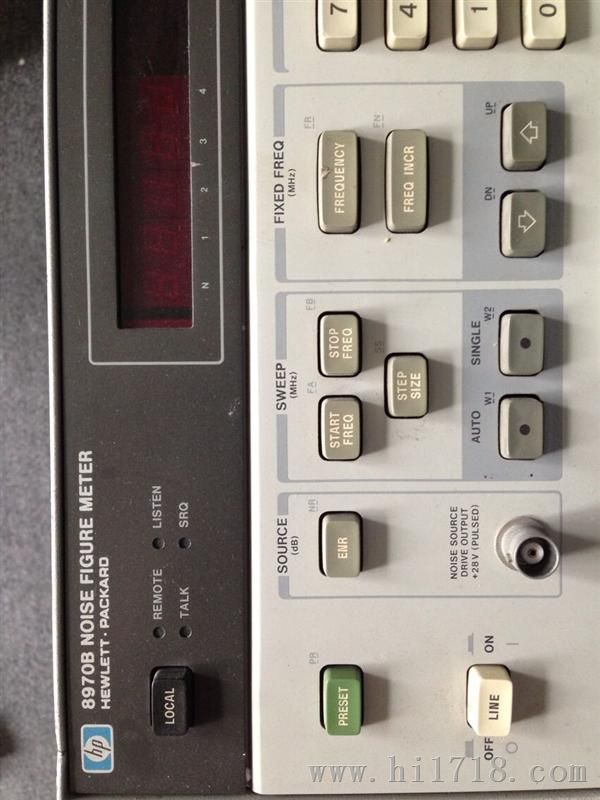 出售噪声系数分析仪Agilent 8970B+346B噪声测试仪北京现货