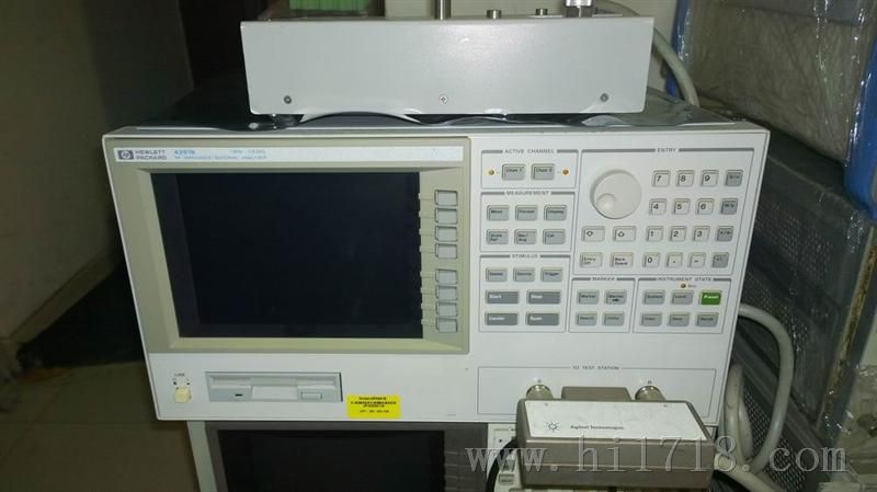 Agilent E4991A射频阻/材料分析仪