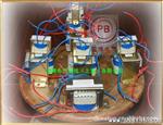 北京崇文区足浴盘主板用AC220/AC12V1.5A18W电子变压器，线长70MM