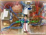 北京崇文区足浴盘主板用AC220/AC12V1.5A18W电子变压器，线长70MM