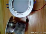 7W LED灯雾化大功率筒灯室内装饰照明电源外置，三色可选