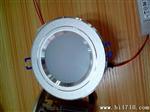 7W LED灯雾化大功率筒灯室内装饰照明电源外置，三色可选