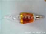 3WLED灯泡 LED大功率拉尾球泡灯家居等场所室内照明E14