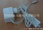 12V1A欧规白色电源充电器