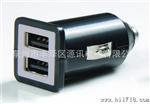双口U车充/点烟器/车载充电器for HTC G23,T328w,G18,G11,G21