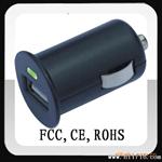 迷你U车充，IPHONE车载充电器，IPOD手机充电器