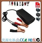生产 电动车充电器 铅酸电池充电器 6V 12V 24V 36V 48V