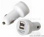 供应CCC2.1A双U车载充电器 CCC 2.1a Carcharger for ipad