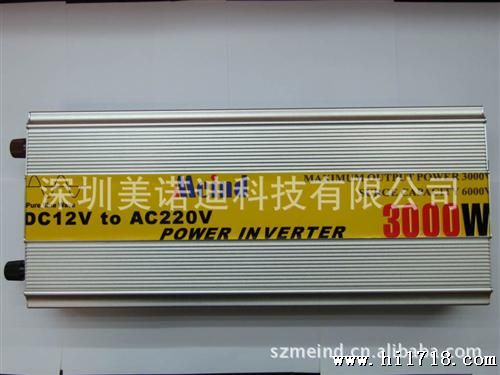 《荐》  12V-220V6000W太阳能逆变器 太阳能充电器