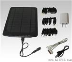太阳能充电器 iphone 移动电源 双U输出太阳能充电器