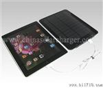 太阳能充电器 iphone 移动电源 双U输出太阳能充电器