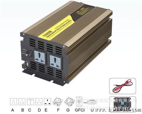 供应柳市1500W 修正波UPS逆变器带充电