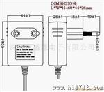 供应18W 12V1.5A开关电源,充电器,适配器