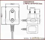 5W GS CE开关电源 适配器 充电器(图)