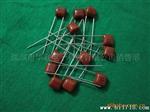 金属化小型电容器CL21X 223J/100V P=5mm 0.022uF