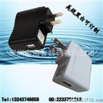 厂家供应美规转灯U手机充电器 5V500MA   美规适配器