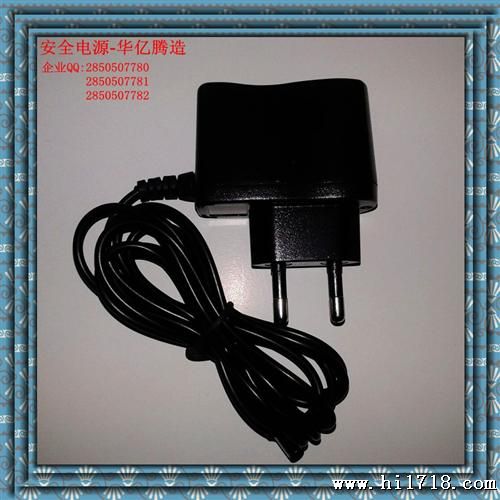 12.6V500MA过CE欧规电源适器 12.6V欧规电源适配器