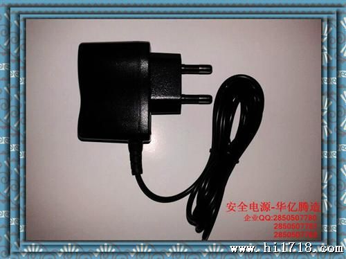 12.6V500MA过CE欧规电源适器 12.6V欧规电源适配器