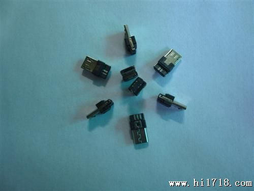 厂家供应U-MICRO5PA公短体连接器