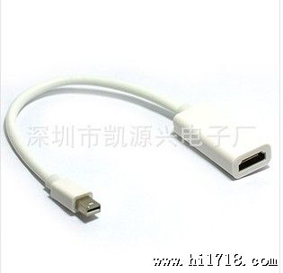 Mini Displaort to HDMI Adapter 高清接口连接线