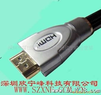 供应优质HDMI DVI高清电脑连接线