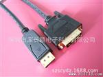 Display Port to HDMI线 数据线 DP转HDMI线 连接线 1.5米3米