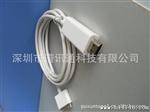 【】apple 迷你 mini dvi to hdmi 1.5高清连接线 转换线