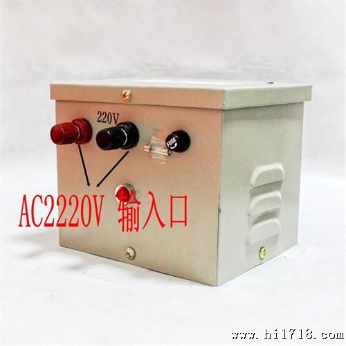 景赛变压器 AC24V变压器 监控球机 交流24V5A