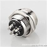  供优质航空插头 航空插座 连接器GX16（YL16/M16）-6P