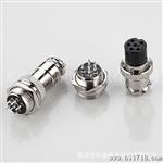  供优质航空插头 航空插座 连接器GX16（YL16/M16）-6P