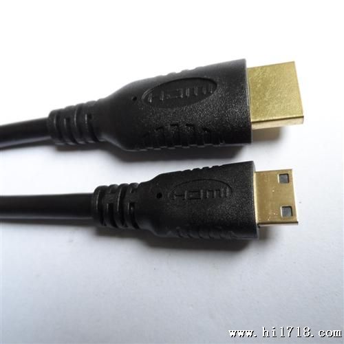 MINI to hdmi线 迷你HDMI线 铜包钢 平板电脑连接线